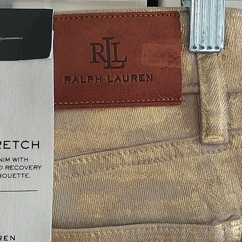 LAUREN Ralph Lauren Black Label Mid Rise Skinny Ankle Jeans Super Stretch sz 0 - Picture 7 of 15